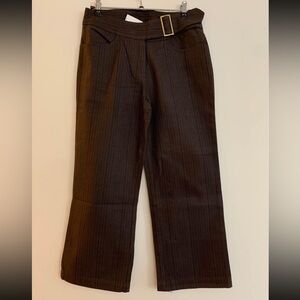 Brand new wide cropped pants